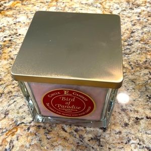 Circle E.. The best smelling candles!❤️